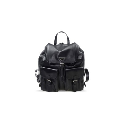 PRADA LEATHER BACKPACK 1BZ811 (32*30*15cm) 